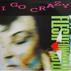 Flesh For Lulu I Go Crazy USED VINYL 12INCH MAXI-SINGLE 45 RPM