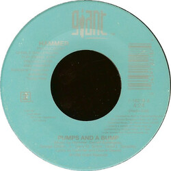 MC Hammer Pumps And A Bump USED VINYL 7INCH 45 RPM