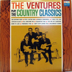 The Ventures The Ventures Play The Country Classics Vinyl LP USED