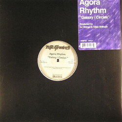 Agora Rhythm Galaxy / Circles USED VINYL 12INCH 33 S RPM