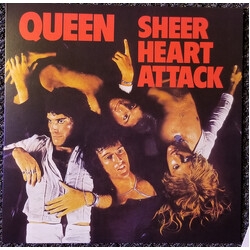 Queen Sheer Heart Attack Vinyl LP USED