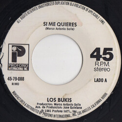 Los Bukis Si Me Quieres USED VINYL 7INCH 45 RPM STEREO