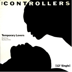 The Controllers (2) Temporary Lovers Vinyl 12" USED