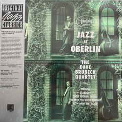 The Dave Brubeck Quartet Jazz At Oberlin Vinyl LP USED