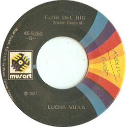 Lucha Villa Polvo Y Olvido USED VINYL 7INCH 45 RPM