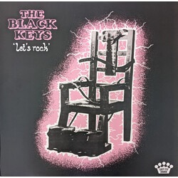 The Black Keys Let's Rock Vinyl LP USED