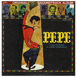 Various Pepe - Original Soundtrack Album Vinyl LP USED