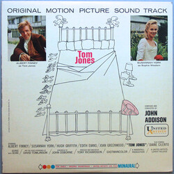 John Addison Tom Jones (Original Motion Picture Sound Track) Vinyl LP USED