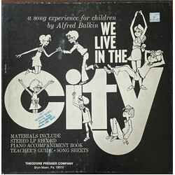 Alfred Balkin We Live In The City Multi Vinyl LP/Flexi-disc Box Set USED