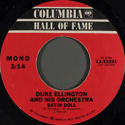 Duke Ellington And His Orchestra Satin Doll / Take The "A" Train USED VINYL 7INCH 45 RPM SINGLE MONO