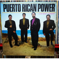 Puerto Rican Power Con Mas "Power" Vinyl LP USED