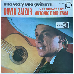 David Zaizar / Antonio Bribiesca Una Voz Y Una Guitarra Vol. 3 Vinyl LP USED
