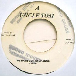 Ronnie Davis We Have Got To Change USED VINYL 7INCH 45 RPM