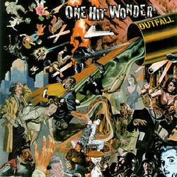 One Hit Wonder (2) Outfall Vinyl LP USED