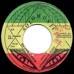 Bunny Wailer Cool Runnings USED VINYL 7INCH 45 RPM