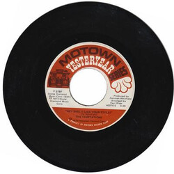 The Temptations Hey Girl (I Like Your Style) / Let Your Hair Down USED VINYL 7INCH 45 RPM SINGLE