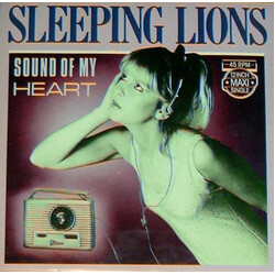 Sleeping Lions (2) Sound Of My Heart USED VINYL 12INCH 45 RPM