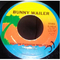 Bunny Wailer Follow Fashion Monkey USED VINYL 7INCH 45 RPM SINGLE