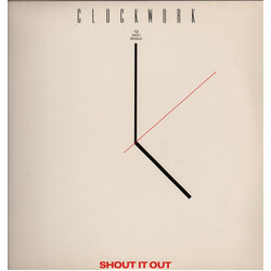 Clockwork (17) Shout It Out USED VINYL 12INCH 33 S RPM