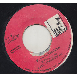 Earl Cunningham Words Of The Father USED VINYL 7INCH 45 RPM SINGLE