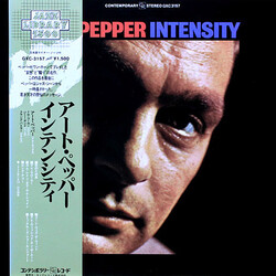 Art Pepper Intensity Vinyl LP USED