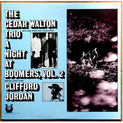 Cedar Walton Trio / Clifford Jordan A Night At Boomers, Vol. 2 Vinyl LP USED