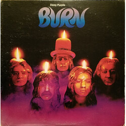 Deep Purple Burn Vinyl LP USED