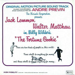 André Previn The Fortune Cookie:  Original Motion Picture Sound Track Vinyl LP USED