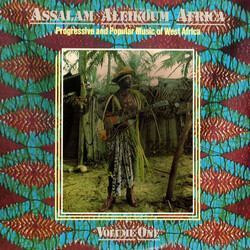 Various Assalam Aleikoum Africa Volume 1 (Progressive And Popular Music Of West Africa) Vinyl LP USED