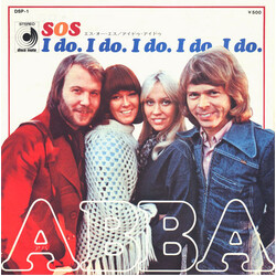 ABBA SOS USED VINYL 7INCH 45 RPM SINGLE