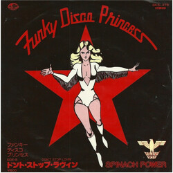Spinach Power Funky Disco Princess USED VINYL 7INCH 45 RPM STEREO
