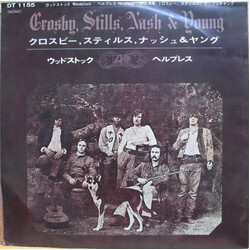 Crosby, Stills, Nash & Young Woodstock USED VINYL 7INCH 45 RPM SINGLE MONO