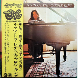 Carole King It's Too Late USED VINYL 7INCH 33 S RPM EP STEREO