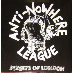 Anti-Nowhere League Streets Of London USED VINYL 7INCH 45 RPM SINGLE REISSUE