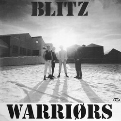 Blitz (3) Warriørs USED VINYL 7INCH 45 RPM SINGLE REISSUE