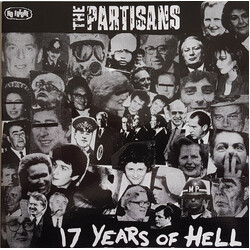 The Partisans 17 Years Of Hell USED VINYL 7INCH EP REISSUE