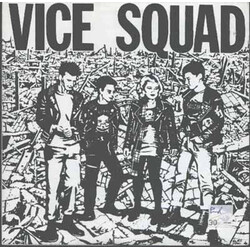 Vice Squad Last Rockers USED VINYL 7INCH EP REISSUE