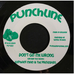 Cutty Ranks / Lady Saw / Reel 2 Real / Elephant Man / The Pretenders Big Chief Longhair / Don't Get Me Wrong USED VINYL 7INCH UNOFFICIAL RELEASE 45 RP