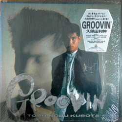 Toshinobu Kubota Groovin' Vinyl LP USED