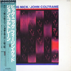 John Coltrane Big Nick Vinyl LP USED