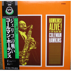 Coleman Hawkins Hawkins! Alive! At The Village Gate Vinyl LP USED