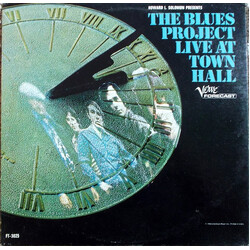 The Blues Project Live At Town Hall Vinyl LP USED