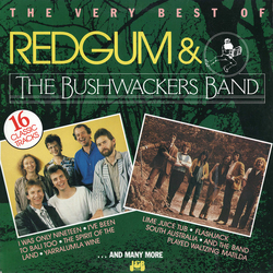 Redgum / The Bushwackers The Very Best of Redgum & The Bushwackers Band Vinyl LP USED