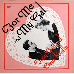 Judy Garland / Gene Kelly For Me And My Gal Vinyl LP USED