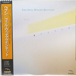 The Phil Woods Quintet Heaven Vinyl LP USED