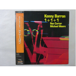 Kenny Barron / Ron Carter / Michael Moore (2) 1+1+1 Vinyl LP USED
