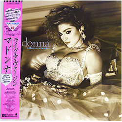Madonna Like A Virgin Vinyl LP USED