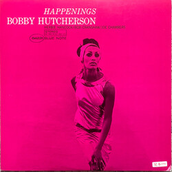 Bobby Hutcherson Happenings Vinyl LP USED