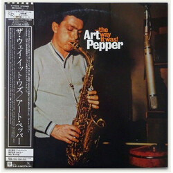 Art Pepper ...The Way It Was! Vinyl LP USED
