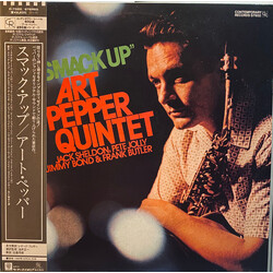Art Pepper Quintet / Jack Sheldon / Pete Jolly / Jimmy Bond / Frank Butler Smack Up Vinyl LP USED